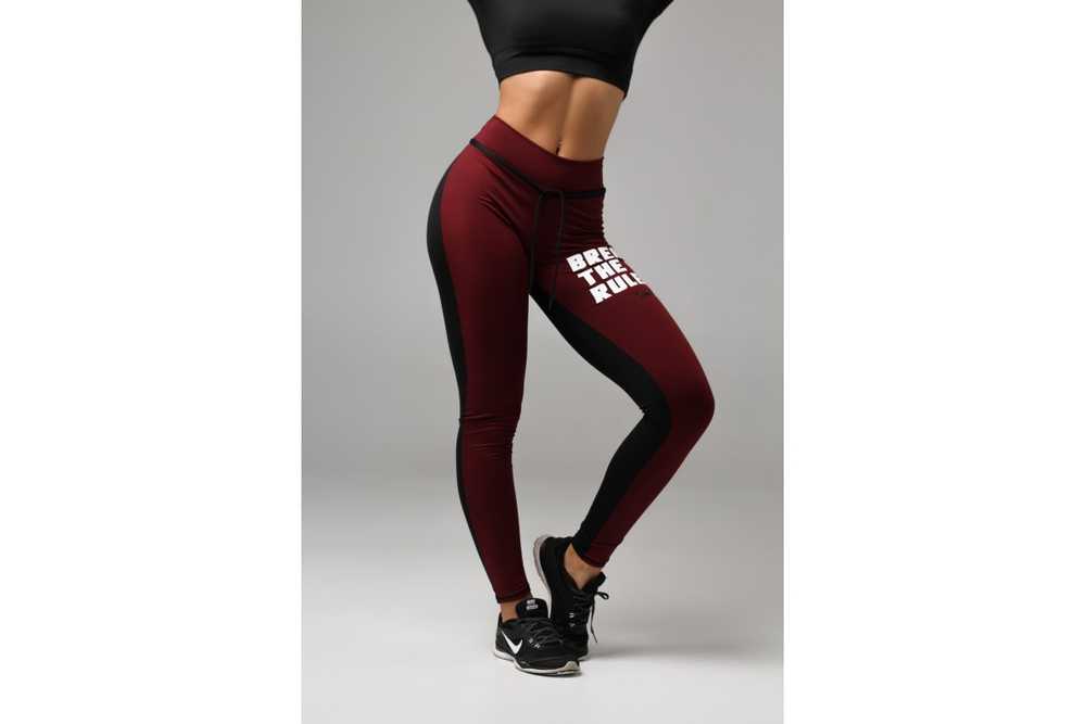 Лосины ForStrong Break The Rules Bordo