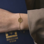 Браслет TIBEKA | ТИБЕКА позолота