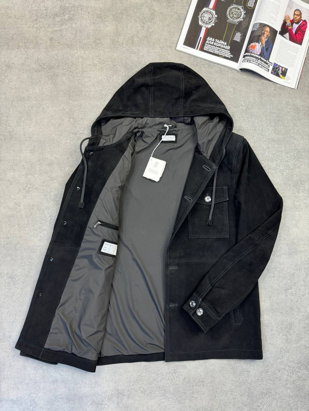 Куртка Brunello Cucinelli
