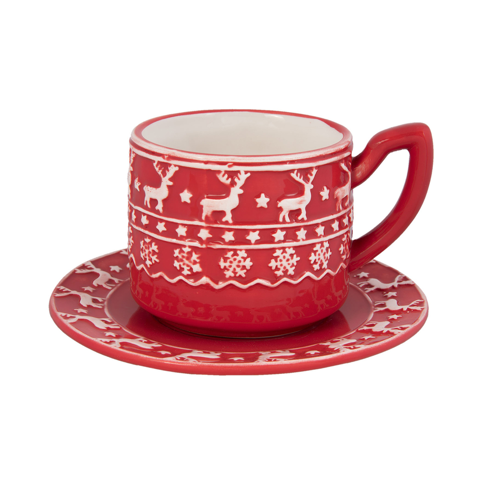 Чайная пара "Xmas"