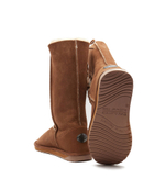 Кожаные угги platinum hi lace EMU Australia - коричневый(WP11872)