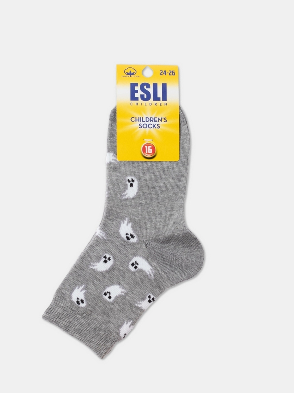 ESLI Носки с рисунками "Ghost"