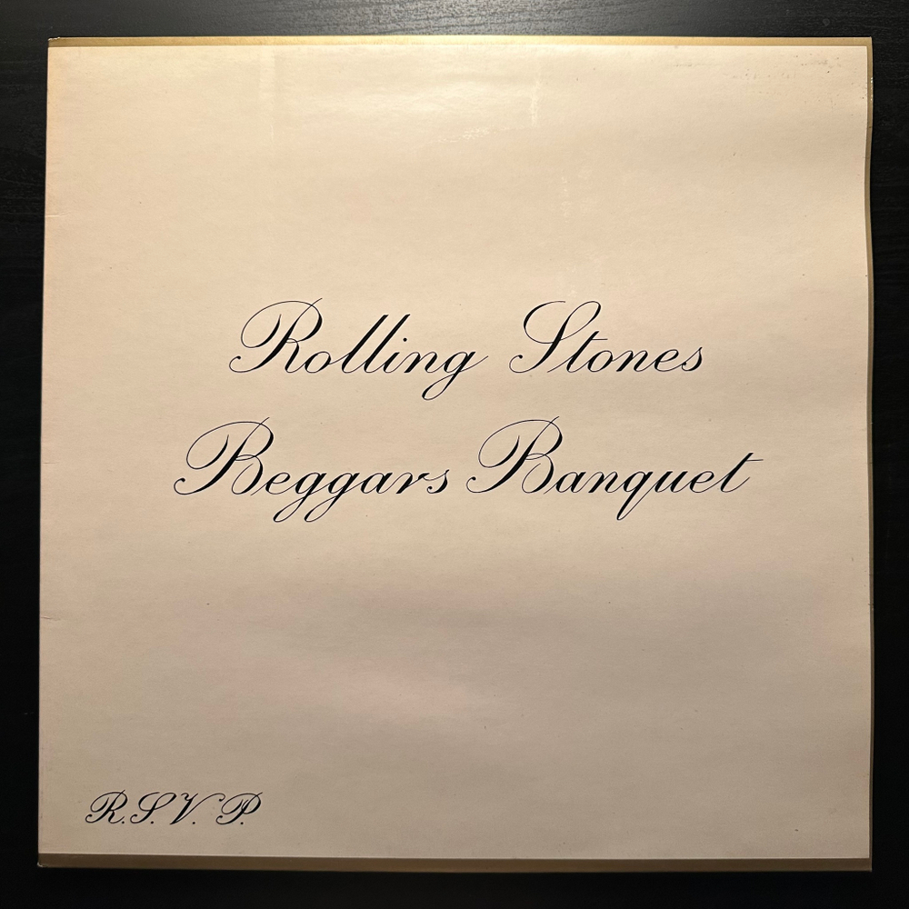 Rolling Stones - Beggars Banquet (Англия 1978г.)
