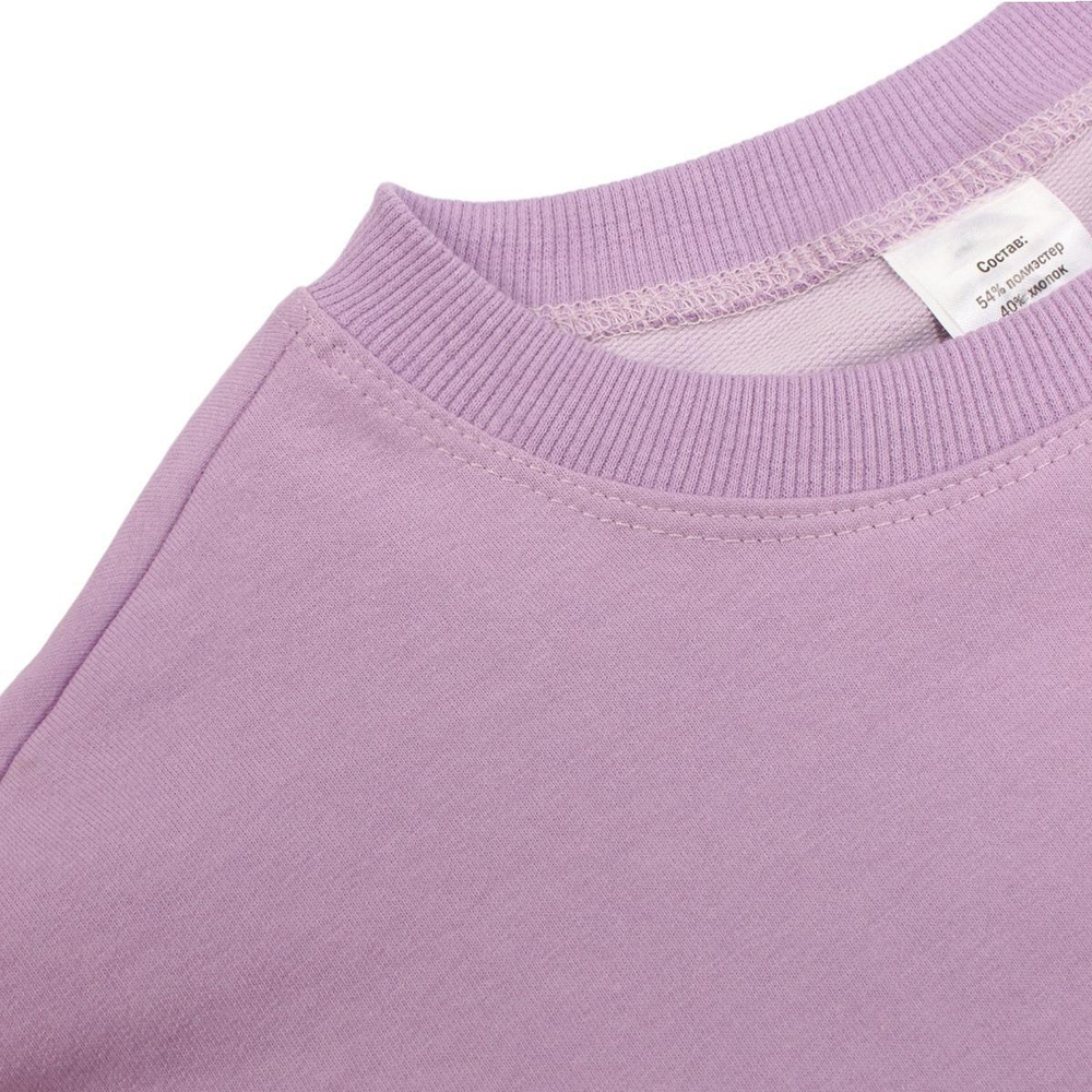 Платье "Садик-1" ПЛ-728/1 р.134, Сиреневый (Ивашка)