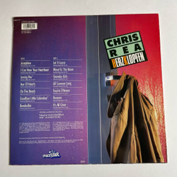 Винтажная виниловая пластинка LP Chris Rea Herzklopfen (Germnay 1986)