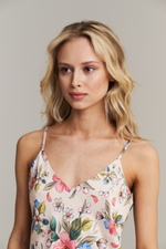 Комбинация из шелка