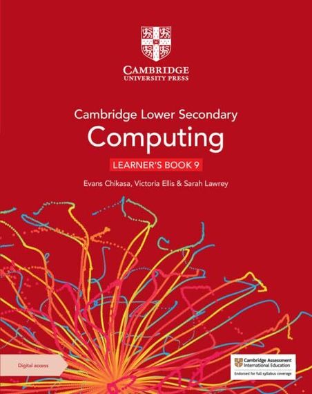 Cambridge Lower Secondary Computing Learner&#39;s Book 9 with Digital Access (1 Year)