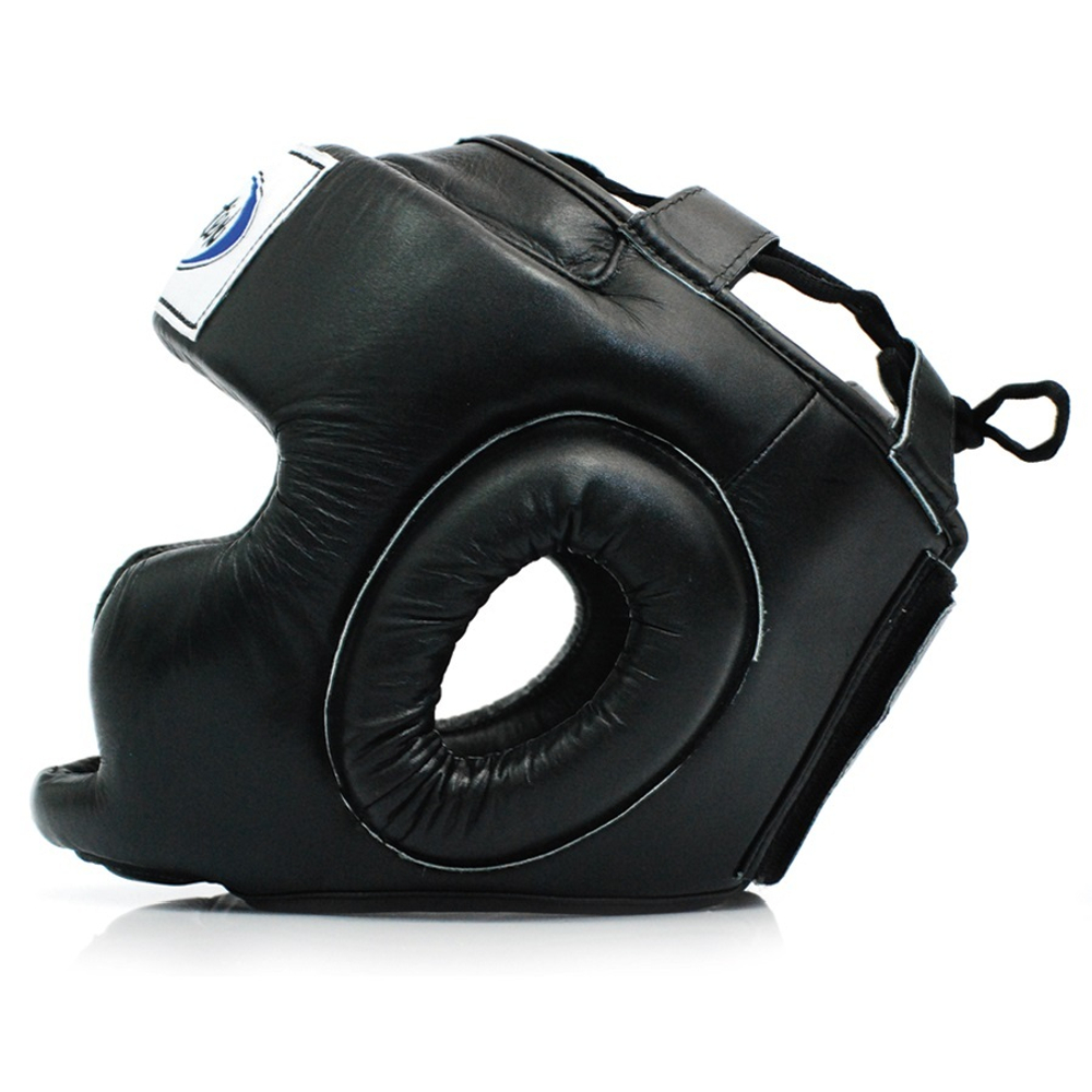 Шлем Fairtex Headguard HG3 Black