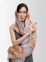 Палантин «Новый Херсонес» 100% вискоза