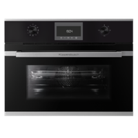 Компактный духовой шкаф с микроволнами Kuppersbusch CBM 6330.0 S1 Stainless Steel