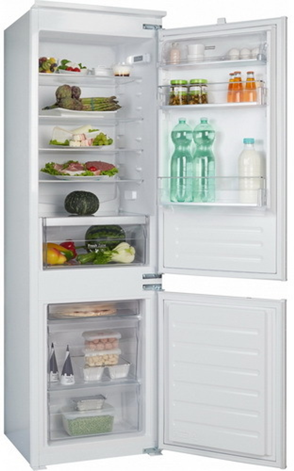 Встраиваемый двухкамерный холодильник Franke FCB 320 NE E