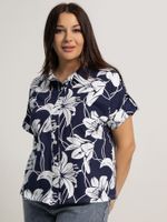 Блуза Флорал (синяя) Б15655-20М LT Collection