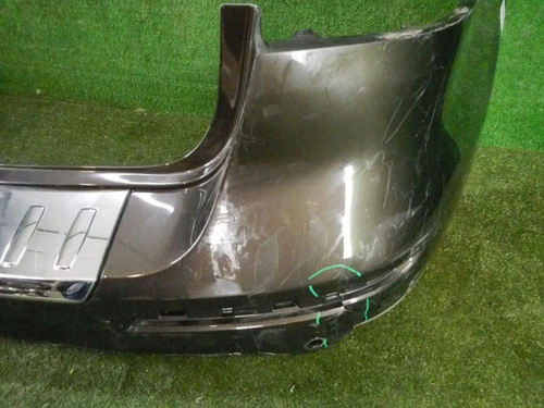 Бампер задний Mercedes M W166 (2011-2015)