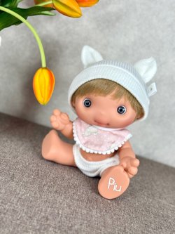 Кукла Пупс Marina and Pau 25 cм Piu (M1409K1)