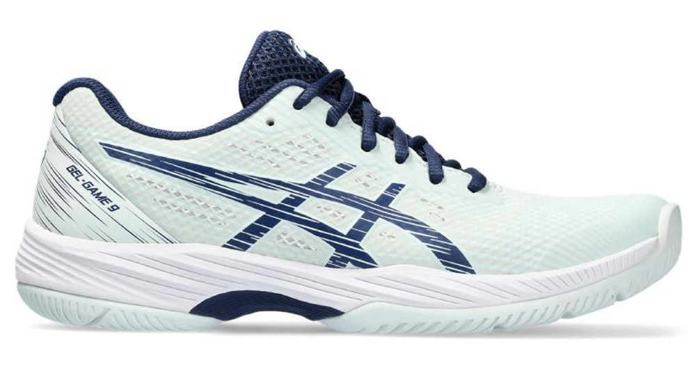 Женские Кроссовки теннисные Asics Gel-Game 9 - Мятный