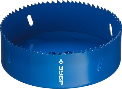 ЗУБР 133 мм, сталь Р6М5, биметаллическая коронка (29531-133)