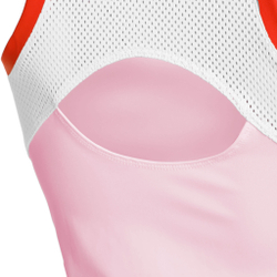 Женская теннисная майка Nike Court Dri-Fit Slam Tank Top Women - Pink, White