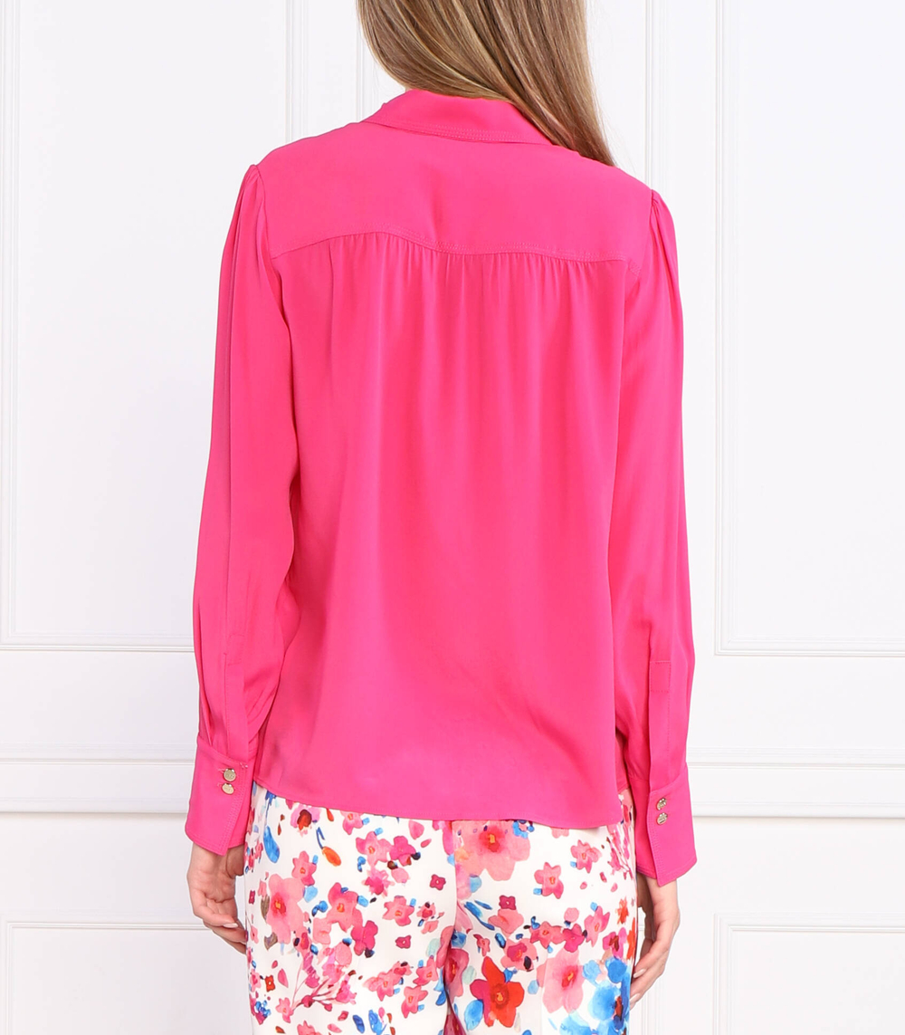 рубашка Liu Jo - розовый(CA3322 T2504)