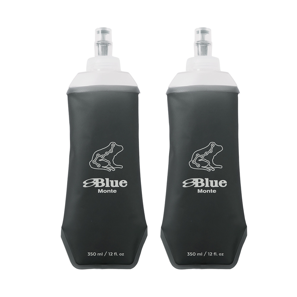 Бутылка Nothomme BlueMonte Frogaero черный 350ml