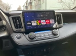 Магнитола для Toyota RAV4 XA40 2012-2019 - Kuberg QLed, Android 13, TS20, CarPlay, SIM-слот