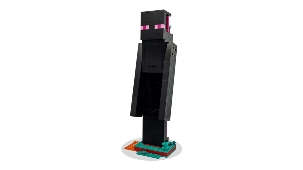 Конструктор LEGO Minecraft 21279 Башня Эндермана