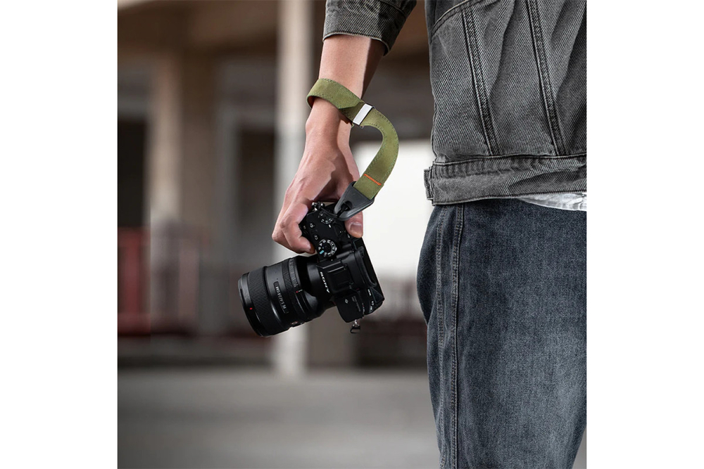 Наручный ремень PGYTECH Camera Wrist Strap для камеры, цвет Grass Green