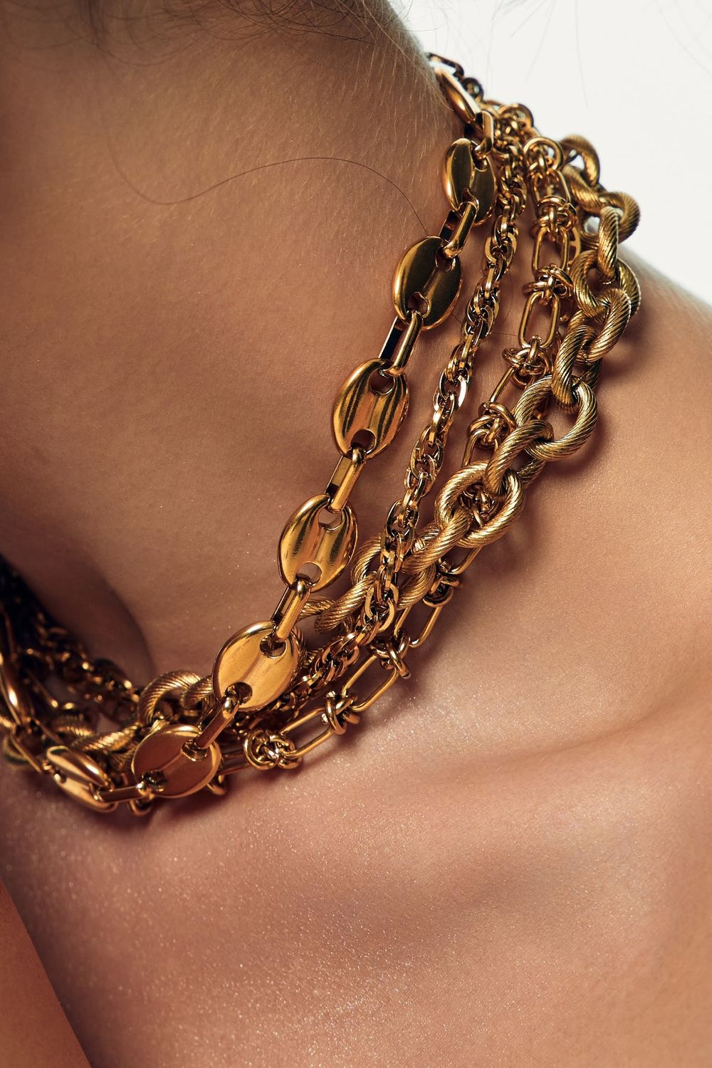 Цепь Кофейные зерна