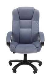 Кресло Chairman Home 600 Россия ткань Т-71 голубой