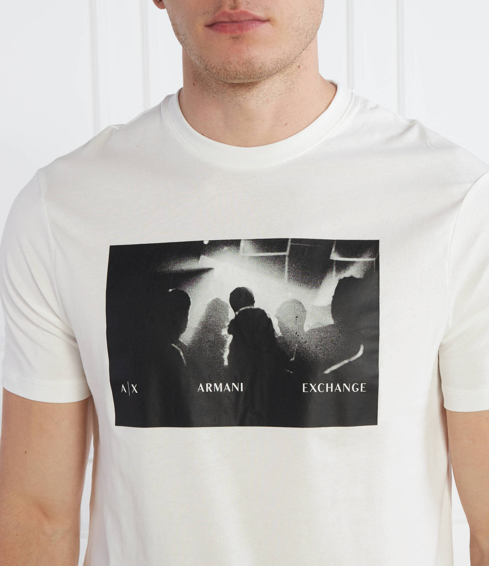 Футболка Armani Exchange - белый(6RZTHR ZJBYZ)