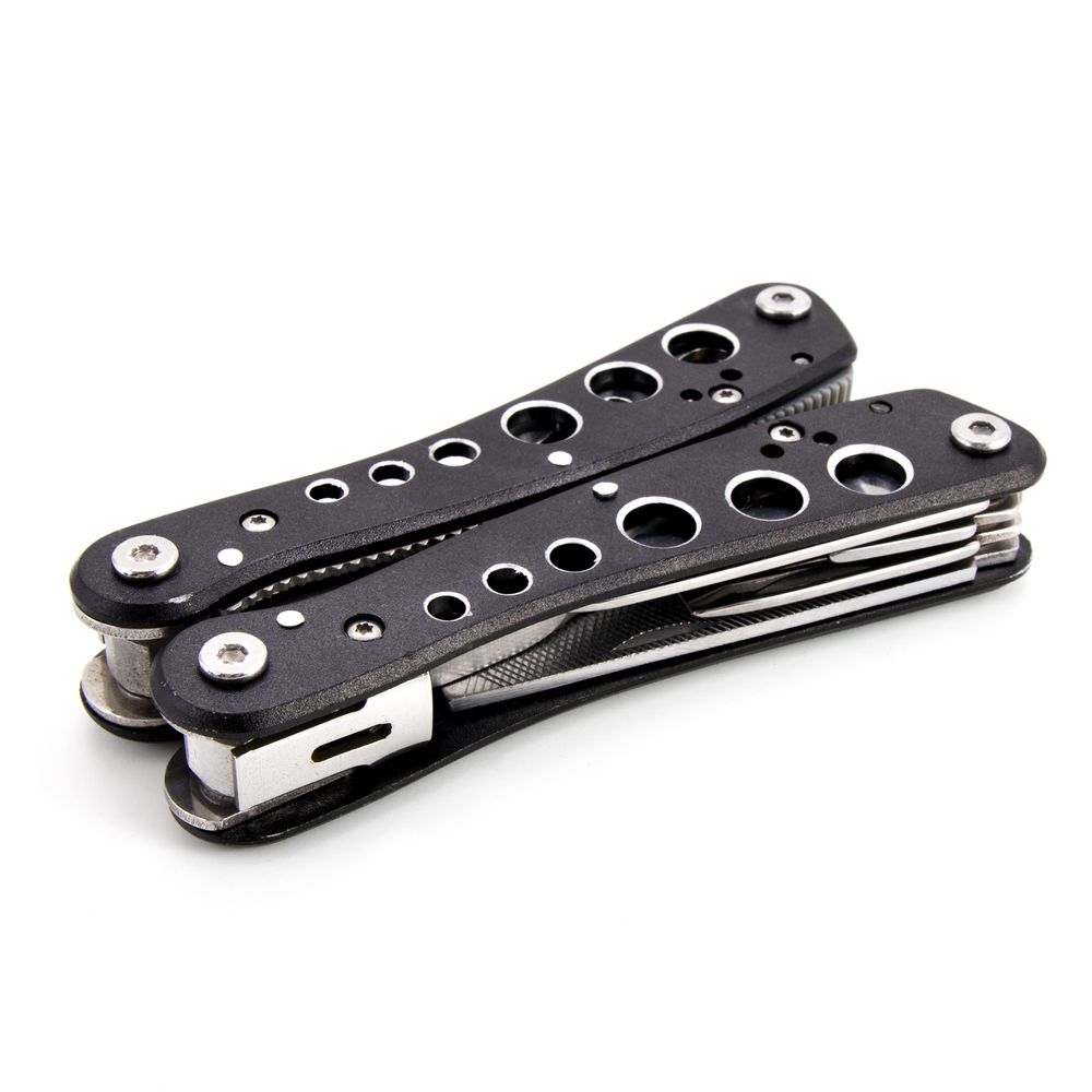 Мультитул (плоскогубцы) &quot;СЛЕДОПЫТ&quot;, 11 предметов, в чехле, в коробке/60/