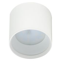 Светильник настенно-потолочный спот ЭРА OL8 GX53 WH под лампу Gx53, алюминий, цвет белый | Накладные светильники