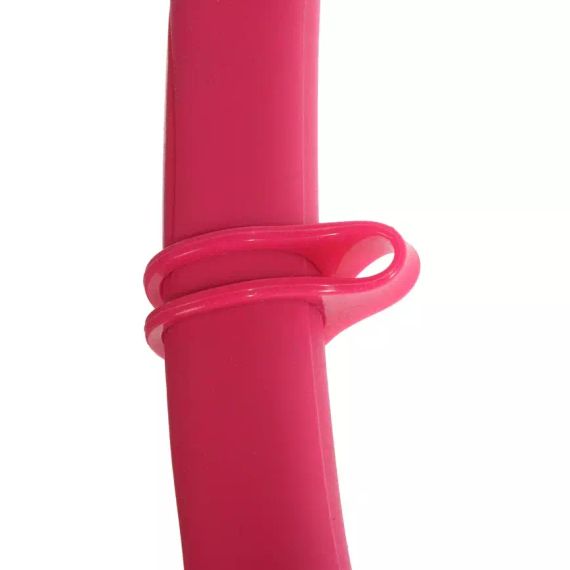 Трубка Underwater розовая