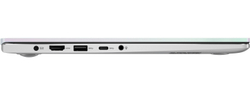 Asus VivoBook S533FL-BQ215T (90NB0LX3-M04520) 15,6\;(1920x1080 (матовый) IPS)/Intel Core i5 10210U(1,6Ghz)/8192Mb/256SSDGb/noDVD/nVidia GeForce MX250(2048Mb)/Cam/BT/WiFi/Indie Black/W10