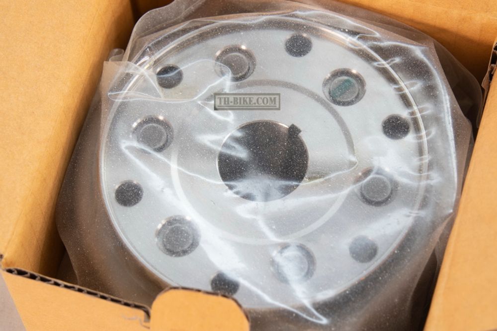 31110-K1T-J11. FLYWHEEL COMP. (DENSO)