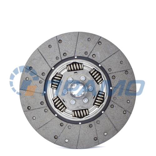 1878002307 (ПРАМО) Диск сцепления ведомый для ПАЗ, КАВЗ с дв. ММЗ-245.7(9)