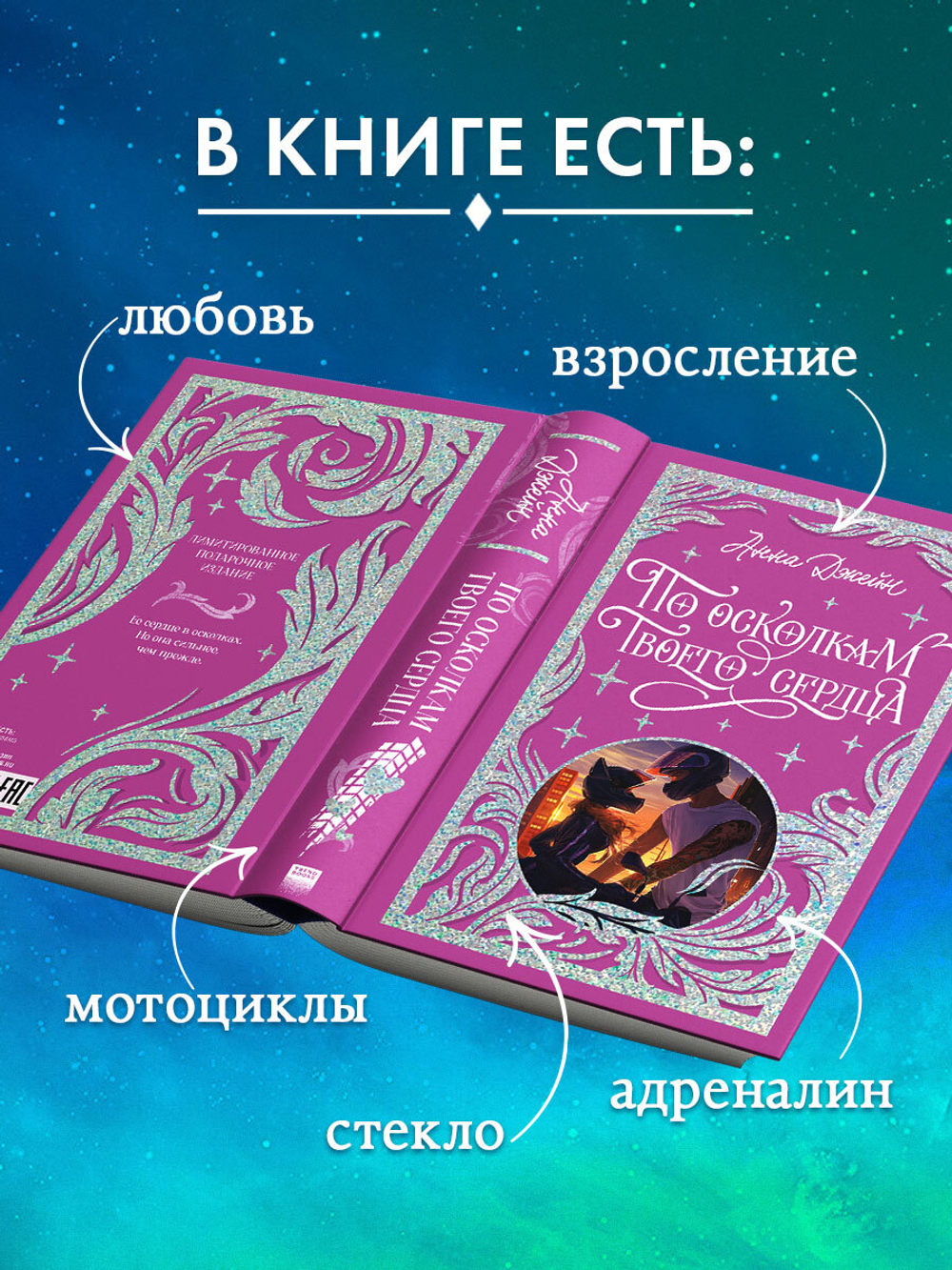 Лимитированная подарочная коллекция. По осколкам твоего сердца