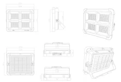 Прожектор Arte Lamp