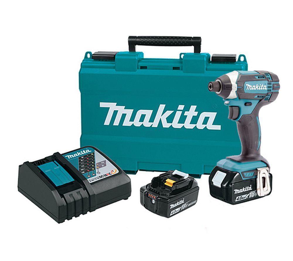 Аккумуляторный ударный шуруповерт Makita DTD152RME Аккумуляторный ударный шуруповерт Makita DTD152RME