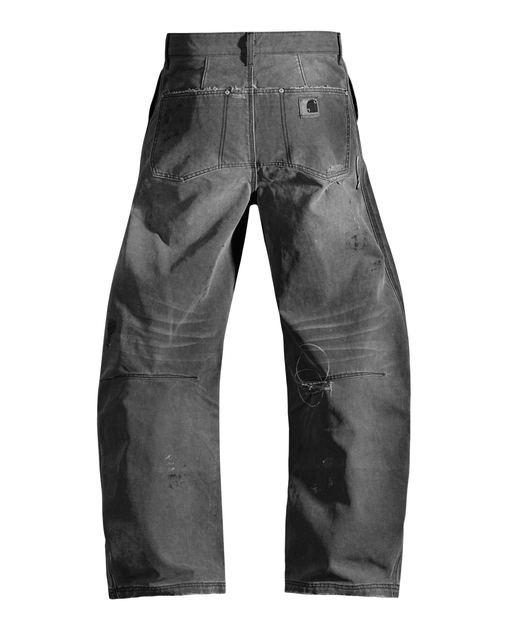 OLDSTROY canvas pants