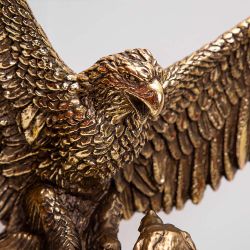 Статуэтка Поединок орла с шакалом 2 Бронза