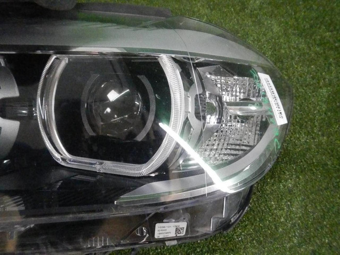 Битая Фара левая BMW 5er G30 (2017-2020) LED