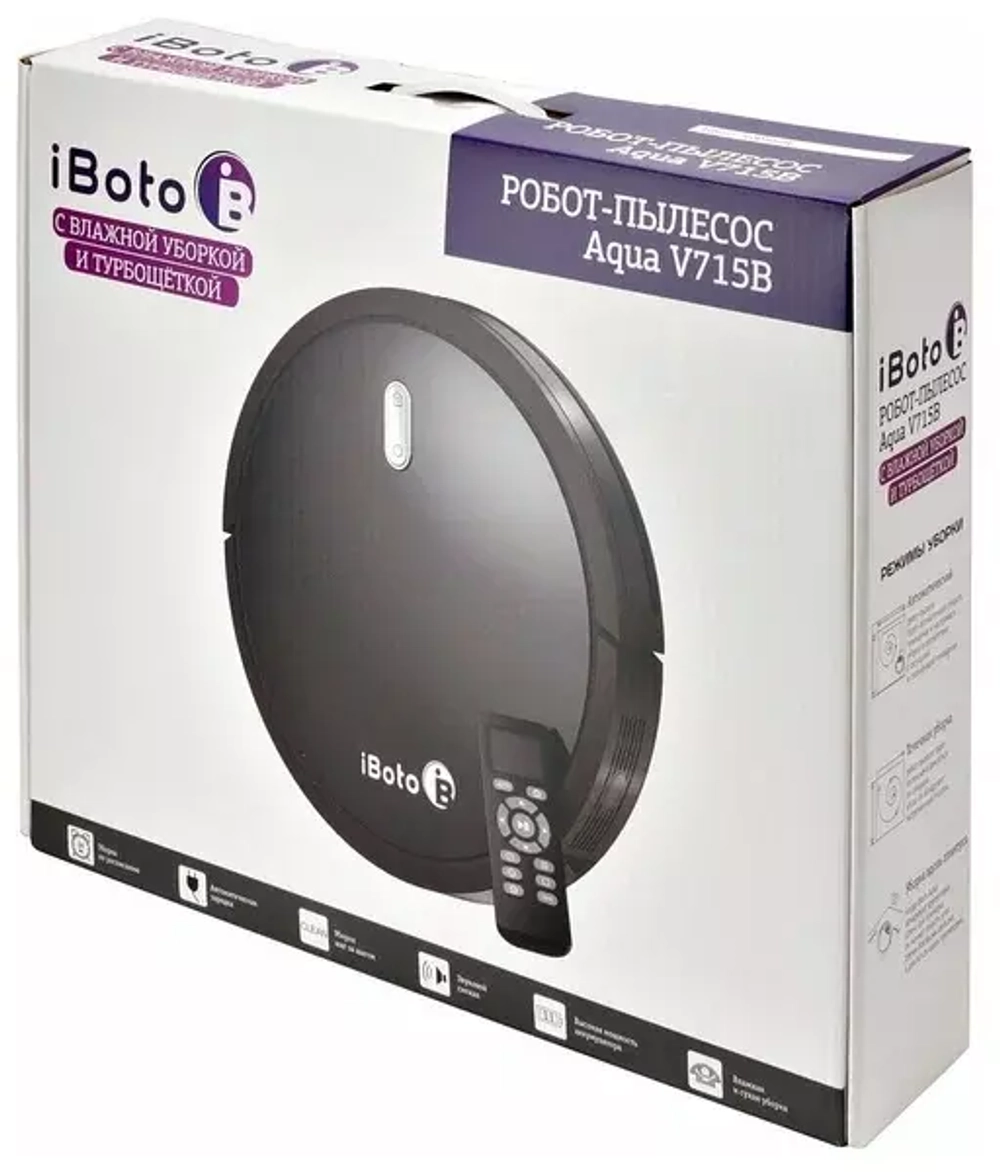 Робот-пылесос iBoto Aqua V715B
