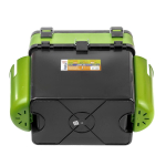 Ящик для зимней рыбалки Helios FishBox (10л) оранжевый