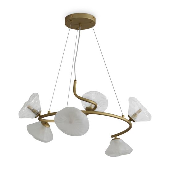 Люстра Freya FR5567PL-06G