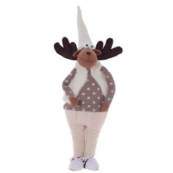 GAEM Игрушка набивная "Олень", L30 W14 H70/53 см, 2в.