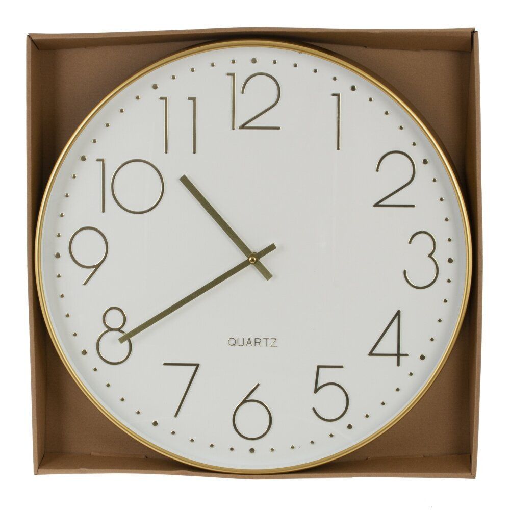 GAEM Часы настенные декоративные (1xАА н/п), L49 W5 H49 см