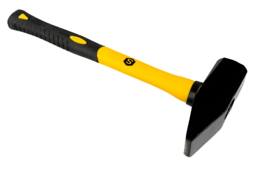 Молоток с фиберглассовой рукояткой 1000 г