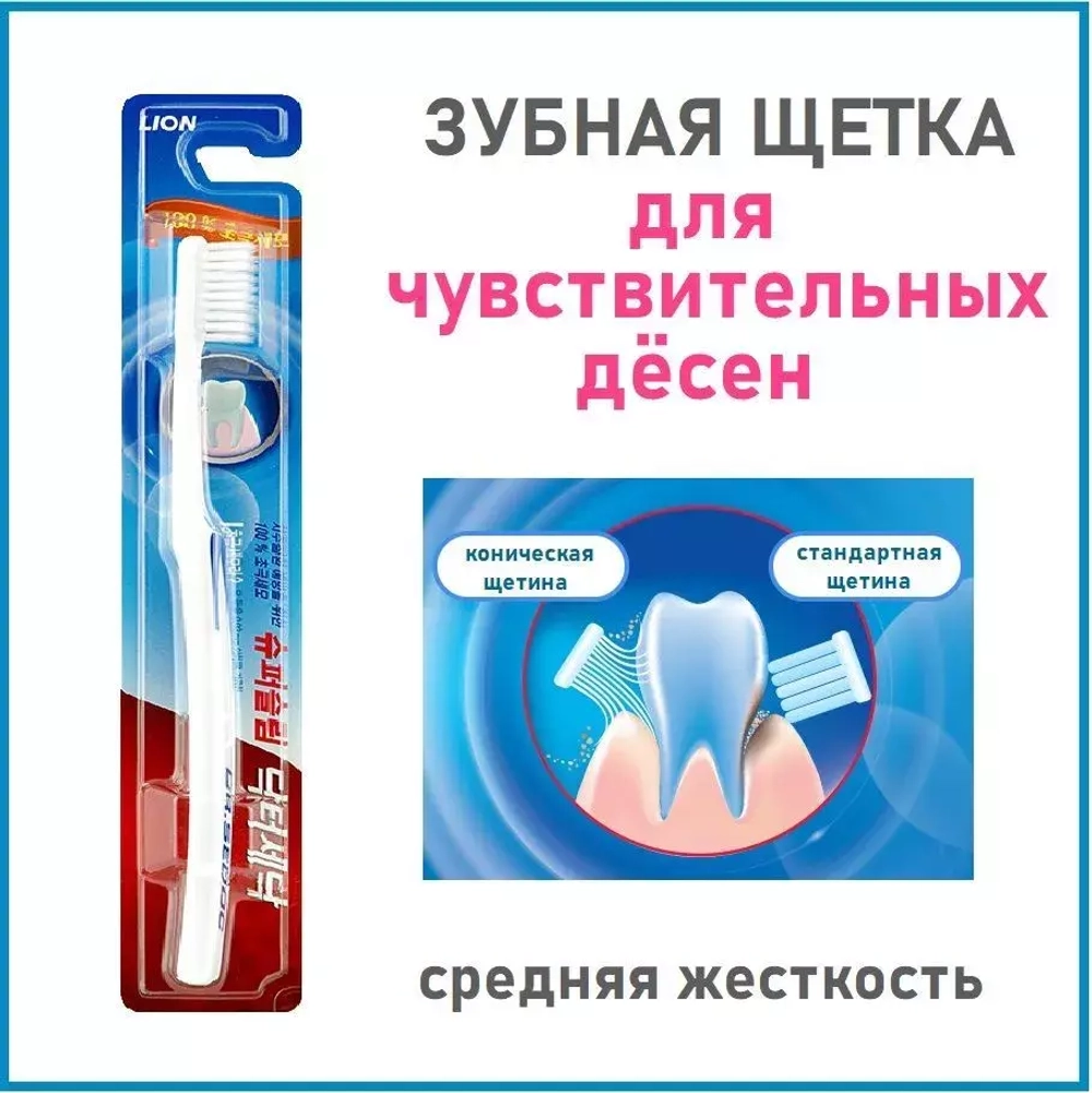 CJ Lion Dr. Sedoc Super Slim Зубная щетка для чувствительных десен