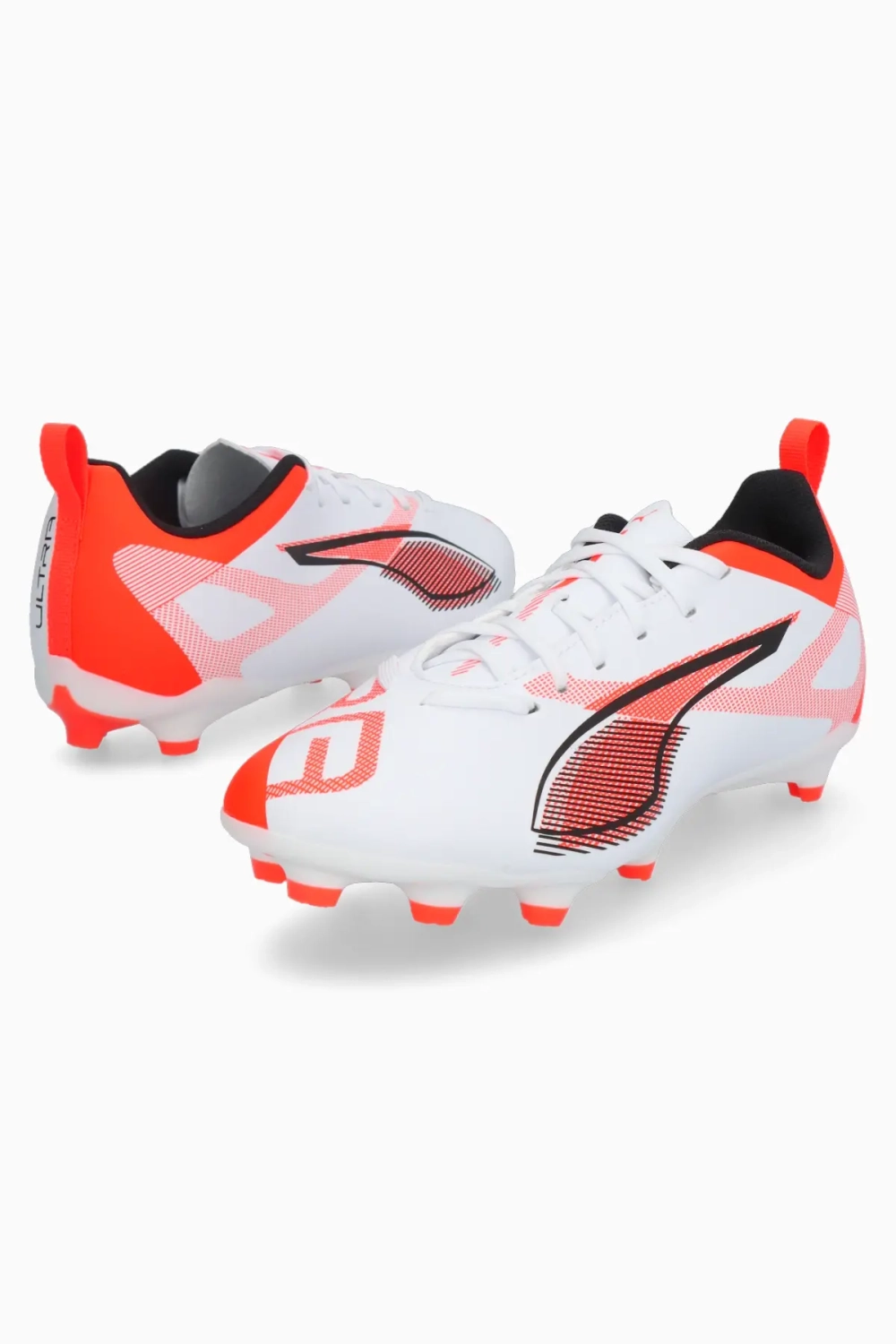 Бутсы Puma Ultra 5 Play FG/AG Junior - белый