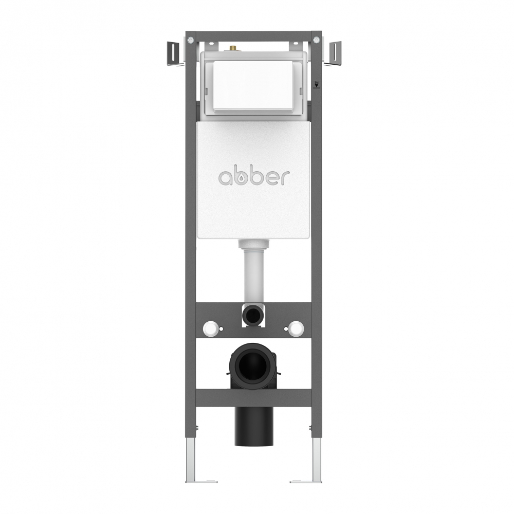 Инсталляция ABBER AC0110 для подвесного унитаза узкая